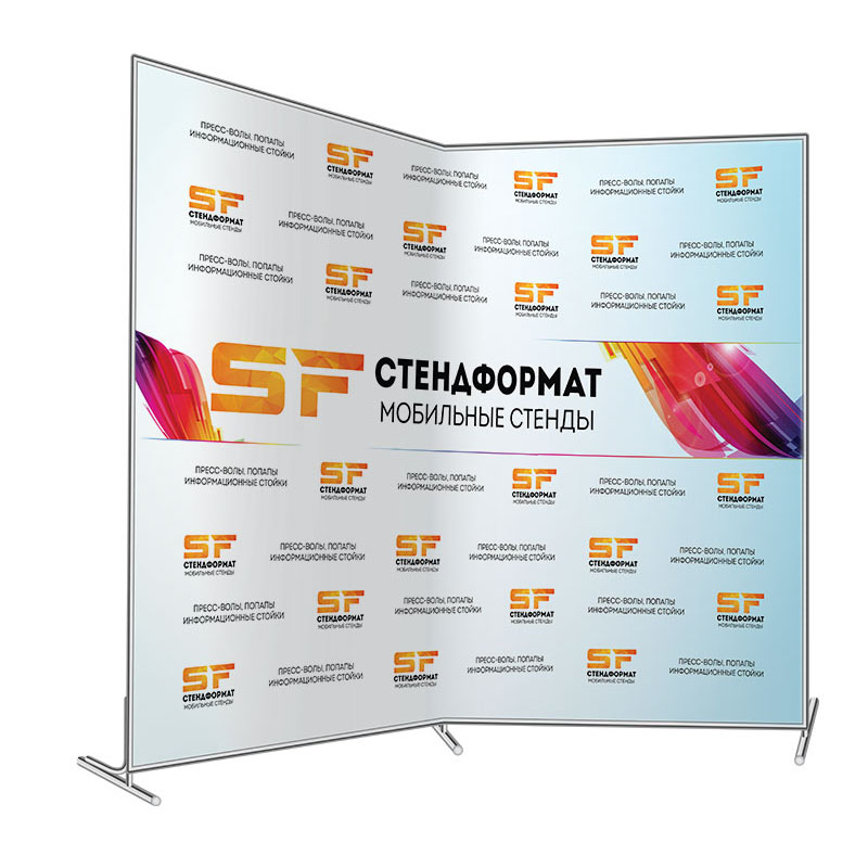 Press Wall: брендирование и фотозоны Press Wall: брендирование и фотозоны